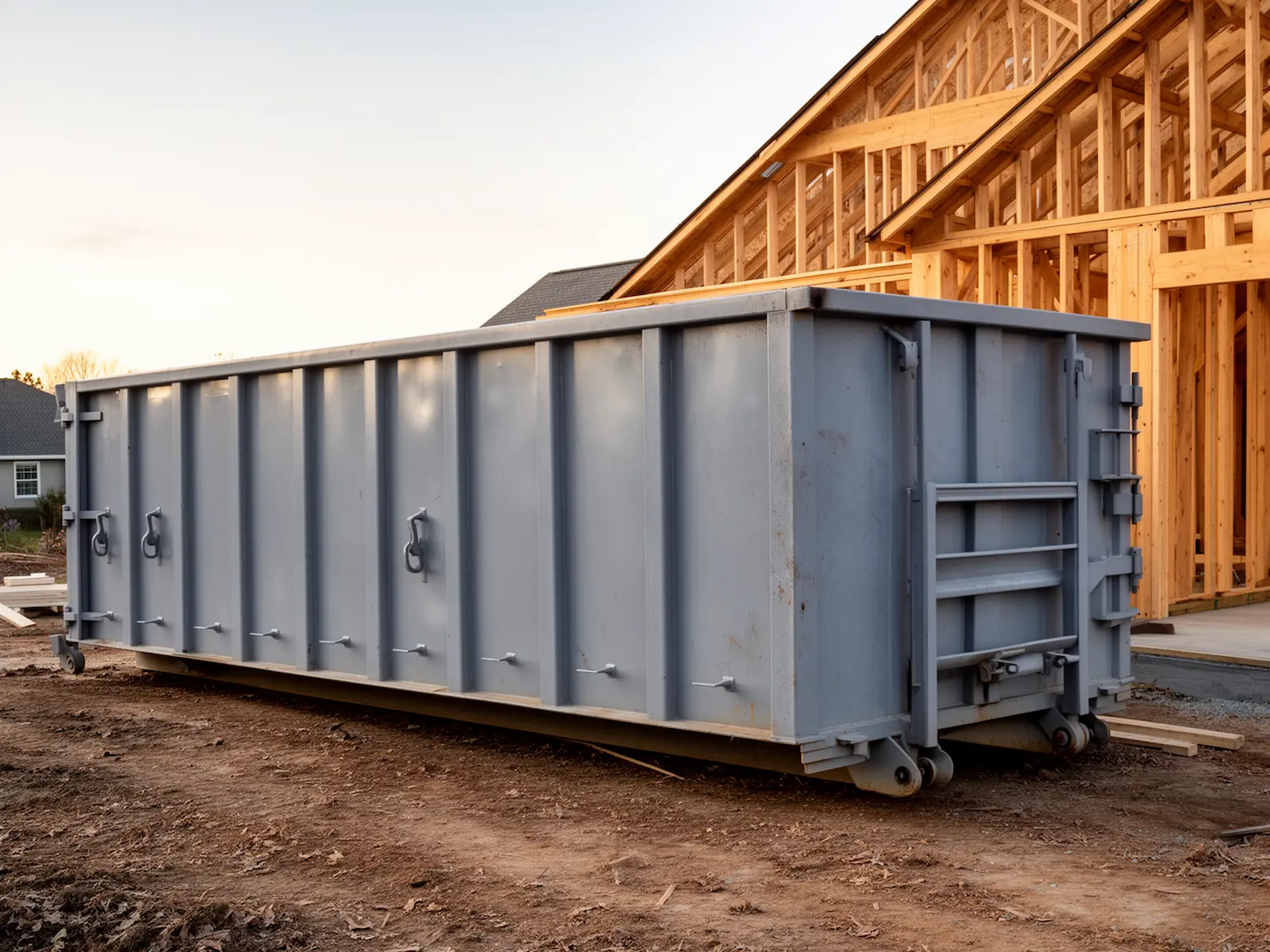 Roll-off dumpster from Copper Trail Dumpsters in East Brunswick, NJ
